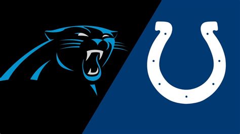 colts vs panthers youtube